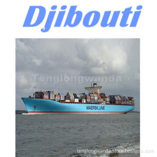 Air Logistics Service to Djibouti DJB of Djibouti from Guangzhou and Xiamen